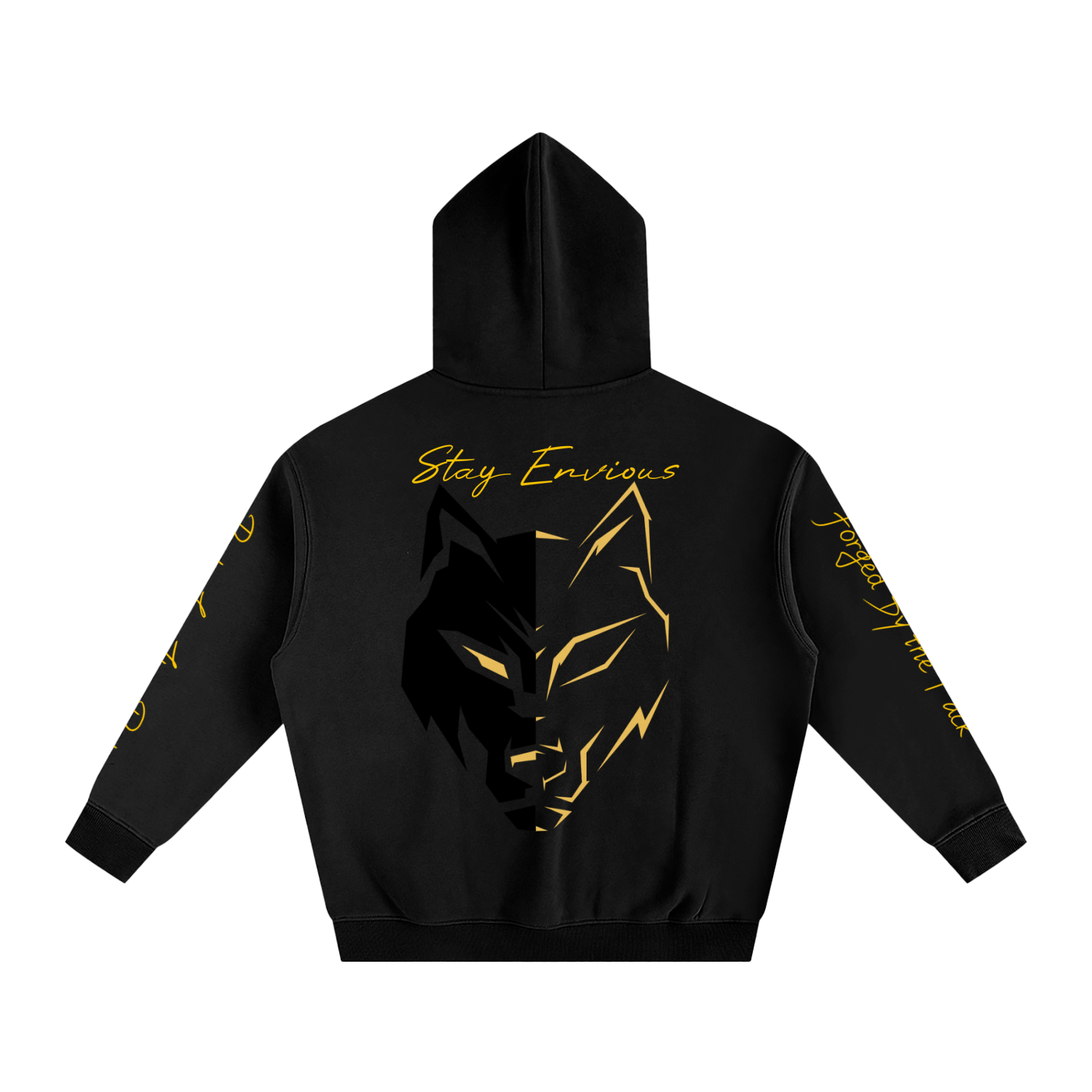 Oversize Fleeced Hoodie