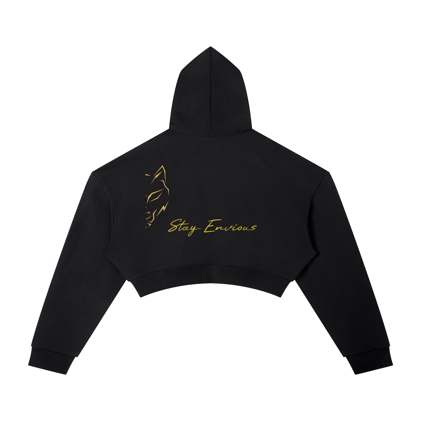 Essential Cropped Hoodie