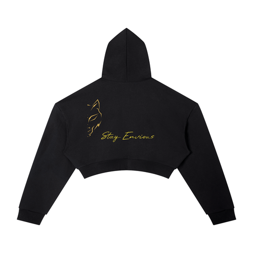 Essential Cropped Hoodie