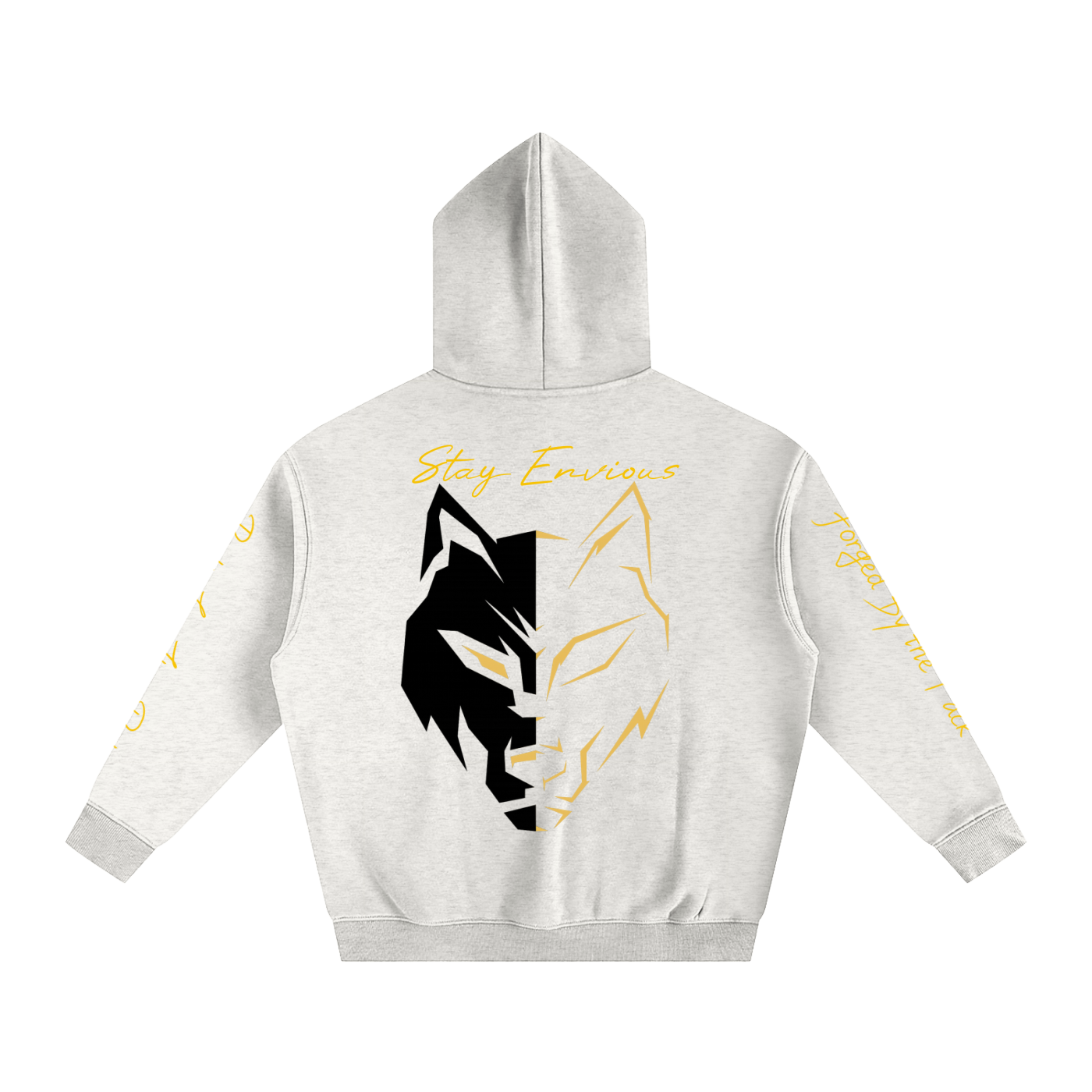 Oversize Fleeced Hoodie