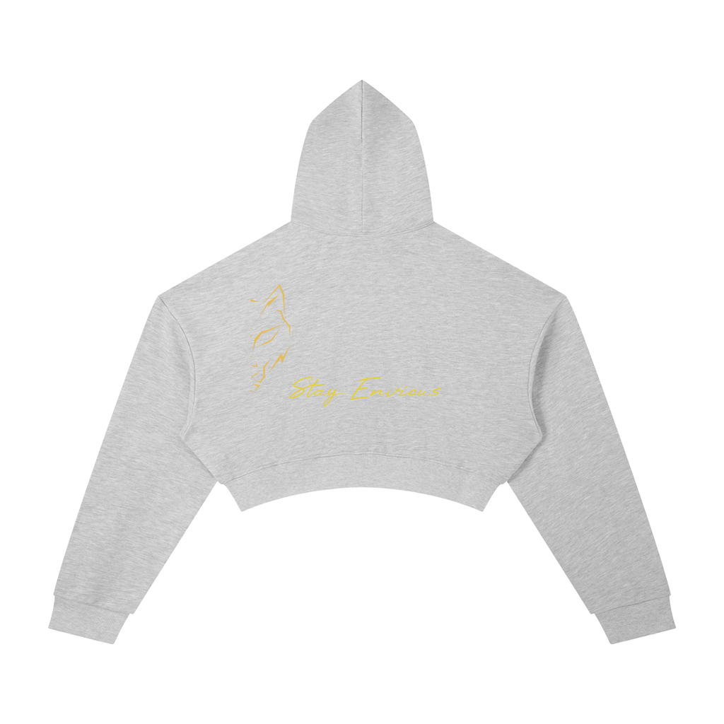 Essential Cropped Hoodie