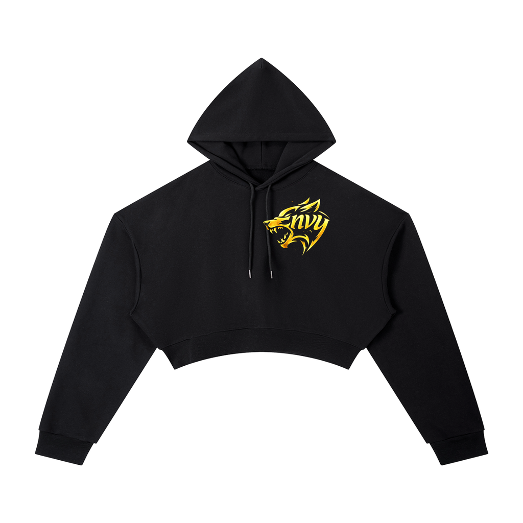 Essential Cropped Hoodie