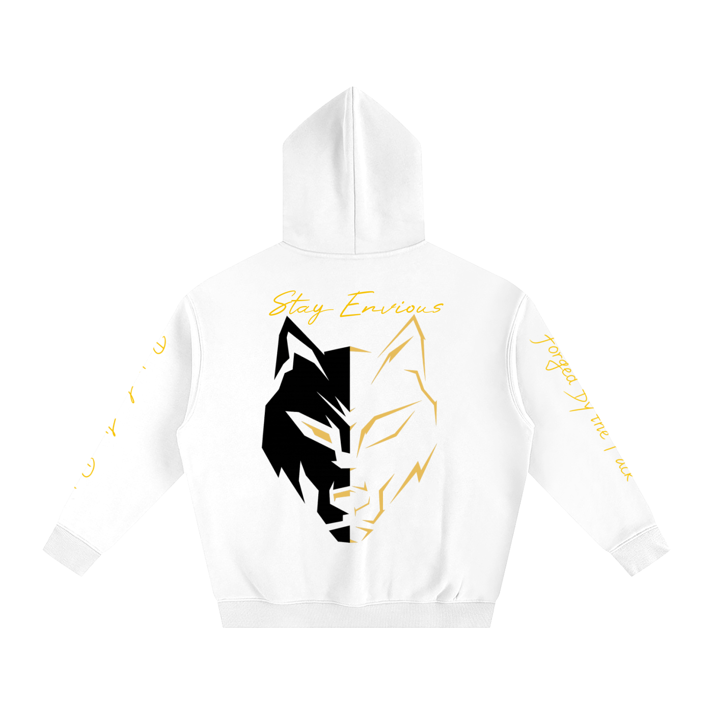 Oversize Fleeced Hoodie