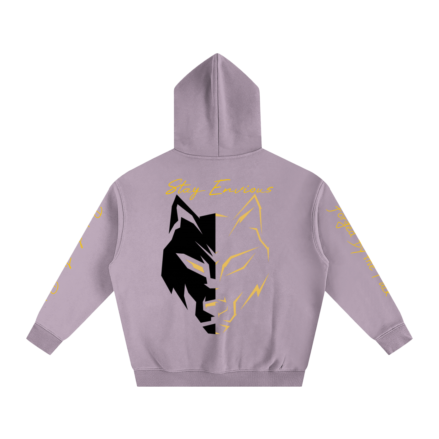 Oversize Fleeced Hoodie