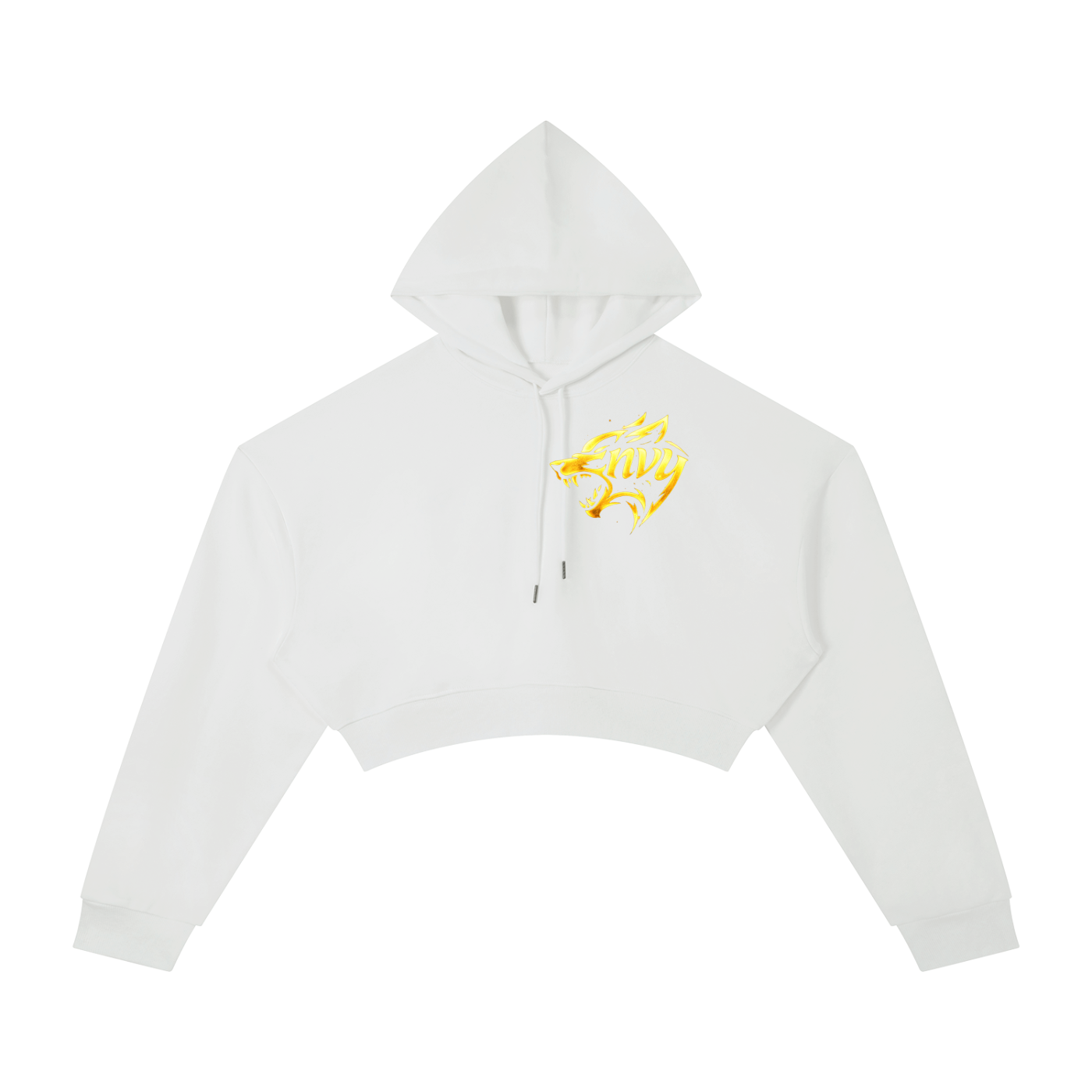 Essential Cropped Hoodie