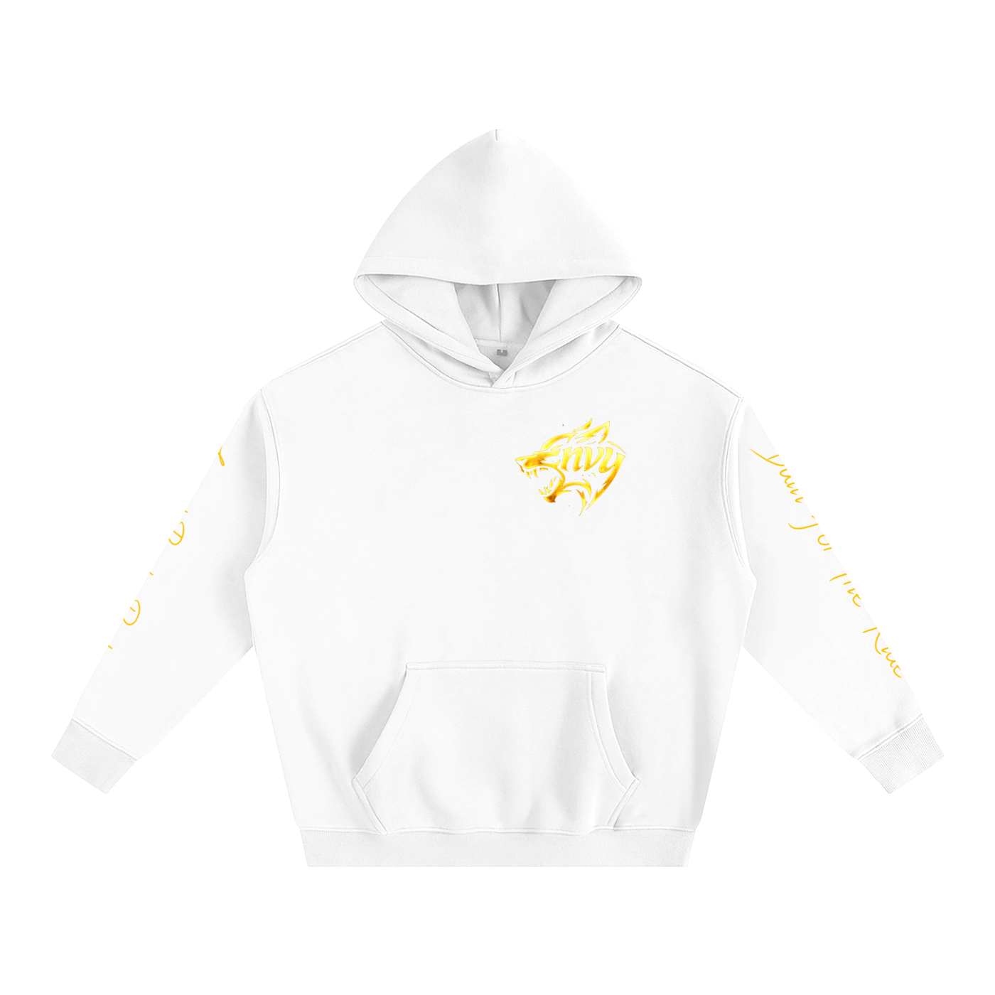 Oversize Fleeced Hoodie